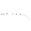 Recambio de airbag cortina delantero derecho para volvo v50 (545) d2 referencia OEM IAM  P30698626 