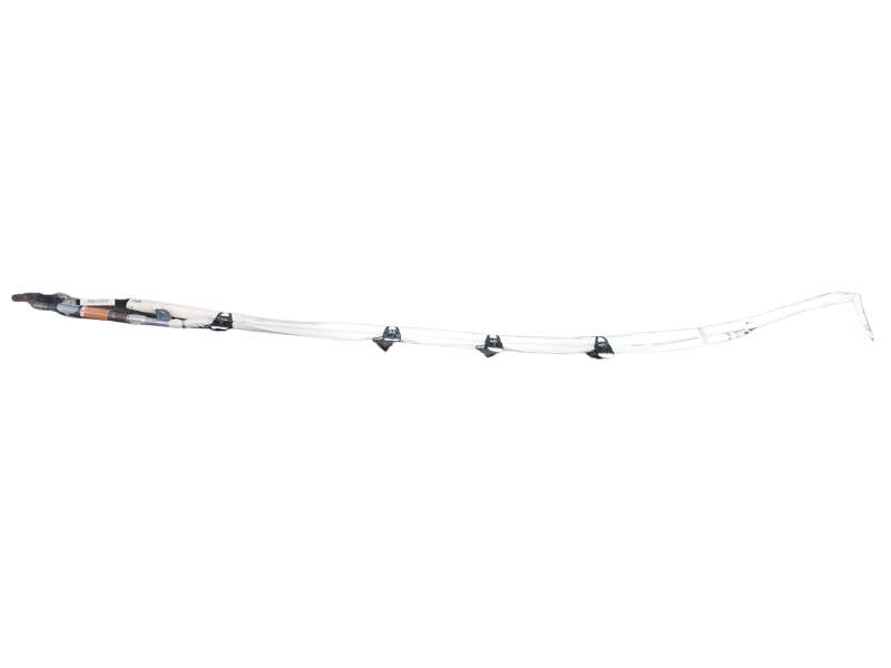 Recambio de airbag cortina delantero izquierdo para volvo v50 (545) d2 referencia OEM IAM  P30698625 