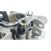 Recambio de mangueta trasera izquierda para porsche taycan (y1a) 4s referencia OEM IAM  971505435J 