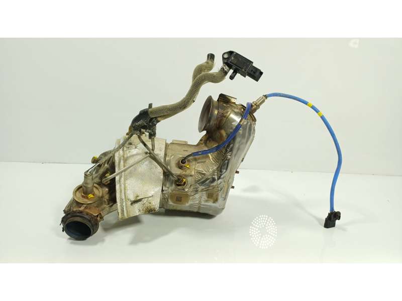 Recambio de filtro de particulas para dacia duster (hm_) 1.0 tce 90 referencia OEM IAM  208A05597R 