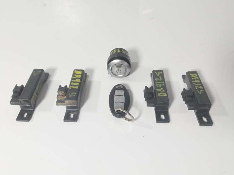 Recambio de conmutador de arranque para nissan leaf (ze1) electric referencia OEM IAM  WK1A034C117G05 2262123381
