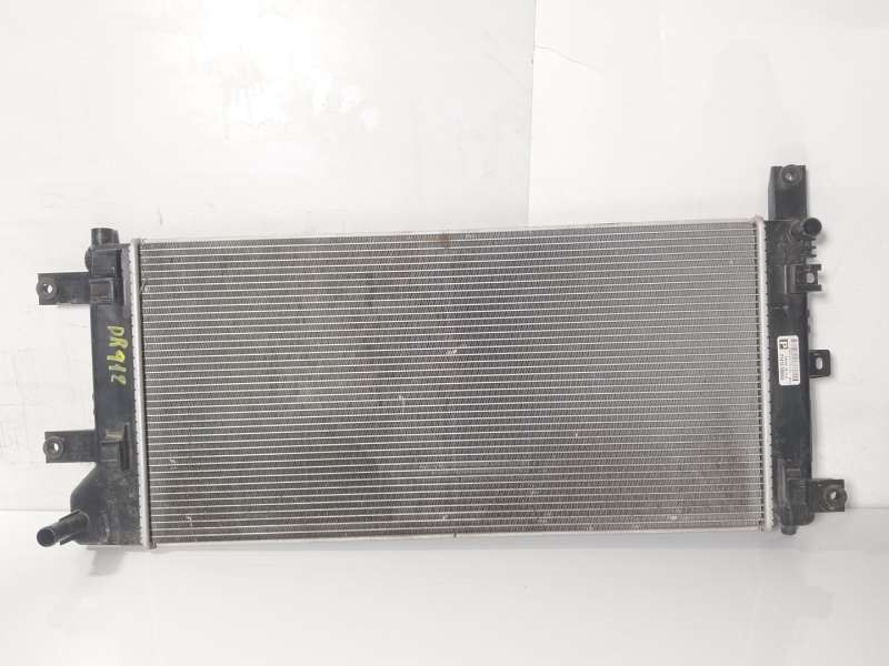 Recambio de radiador agua para nissan leaf (ze1) electric referencia OEM IAM  214105SH0A 