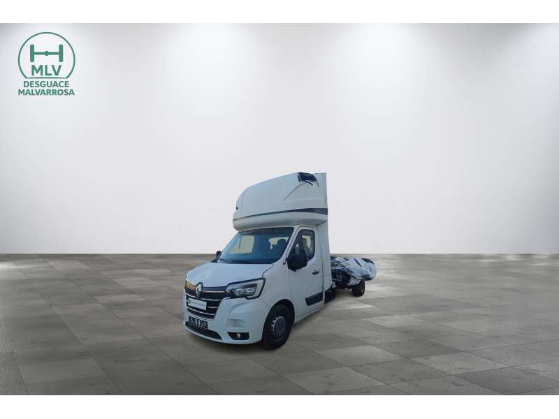 renault master iii caja/chasis (ev, hv, uv) del año 2022