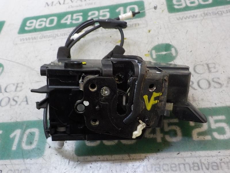 Recambio de cerradura puerta delantera derecha para peugeot 308 business line referencia OEM IAM 9810309380 9810309380 