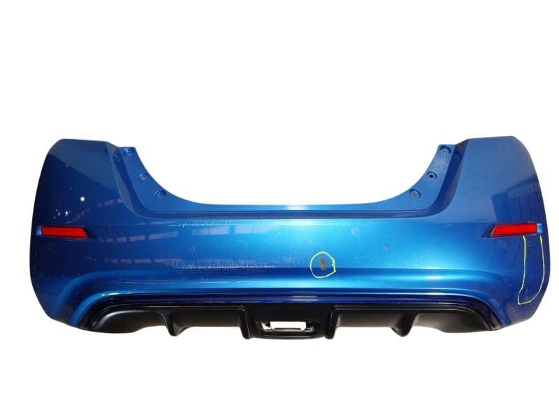 Recambio de paragolpes trasero para nissan leaf (ze1) electric referencia OEM IAM   