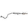 Recambio de catalizador para toyota yaris cross (mxp_) 1.5 hybrid (mxpj10) referencia OEM IAM  3K006 