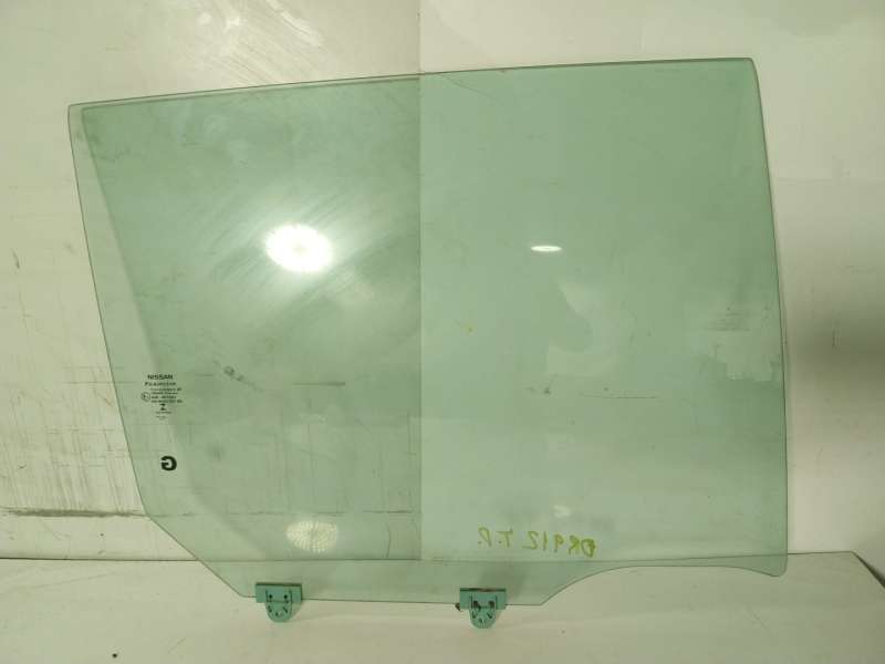 Recambio de cristal puerta trasero derecho para nissan leaf (ze1) electric referencia OEM IAM   