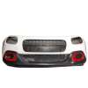 Recambio de paragolpes delantero para citroën c3 iii (sx) 1.2 puretech 82 referencia OEM IAM 1618082680  