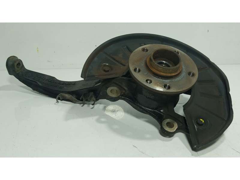 Recambio de mangueta delantera izquierda para volkswagen touareg (7la, 7l6, 7l7) 2.5 r5 tdi referencia OEM IAM  7L6407257A 