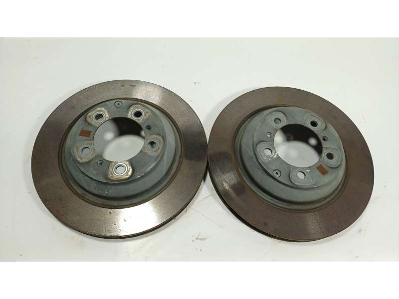 Recambio de disco freno trasero para porsche taycan (y1a) 4s referencia OEM IAM   
