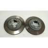 Recambio de disco freno trasero para porsche taycan (y1a) 4s referencia OEM IAM   