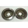 Recambio de disco freno trasero para porsche taycan (y1a) 4s referencia OEM IAM   