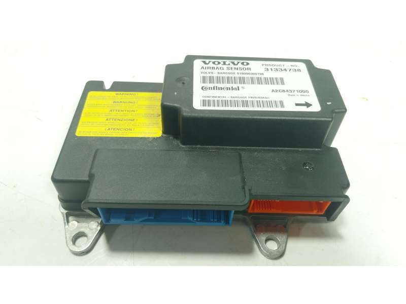 Recambio de centralita airbag para volvo v50 (545) d2 referencia OEM IAM  31334738 A2C84371000