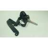 Recambio de cinturon seguridad trasero izquierdo para volvo v50 (545) d2 referencia OEM IAM  31351431 