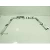Recambio de airbag cortina delantero izquierdo para nissan leaf (ze1) electric referencia OEM IAM  62XCK1200330 