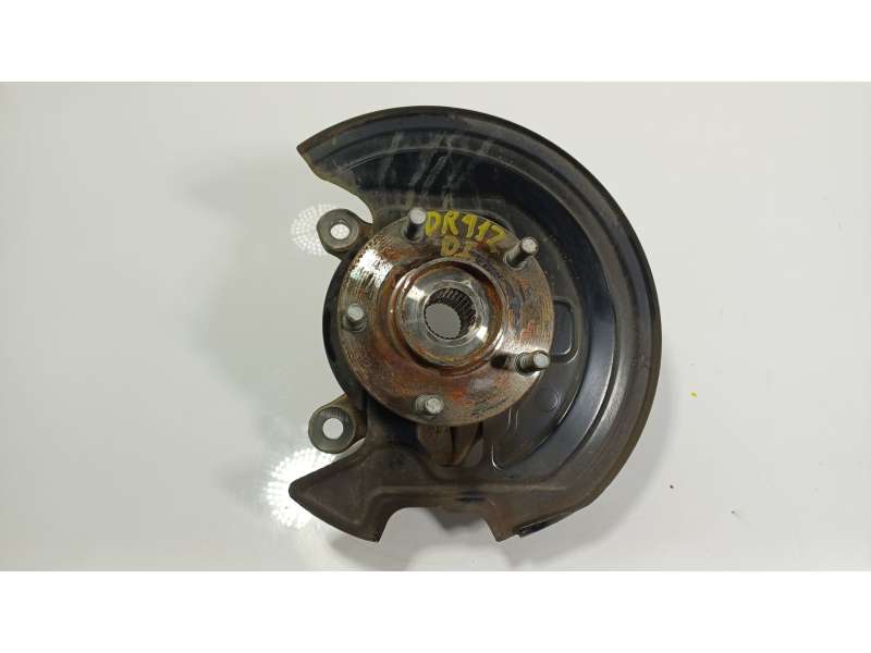 Recambio de mangueta delantera izquierda para nissan leaf (ze1) electric referencia OEM IAM   