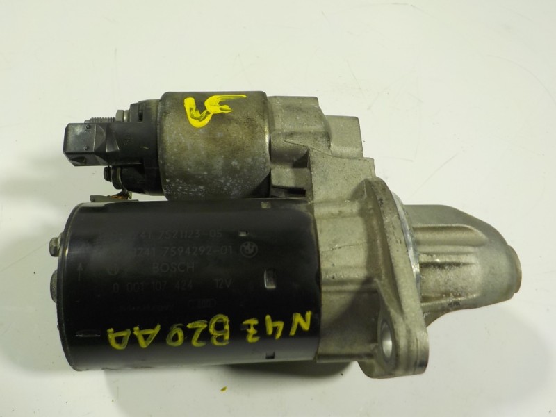 Recambio de motor arranque para bmw serie 3 berlina (e90) 320i referencia OEM IAM  1241752112305 