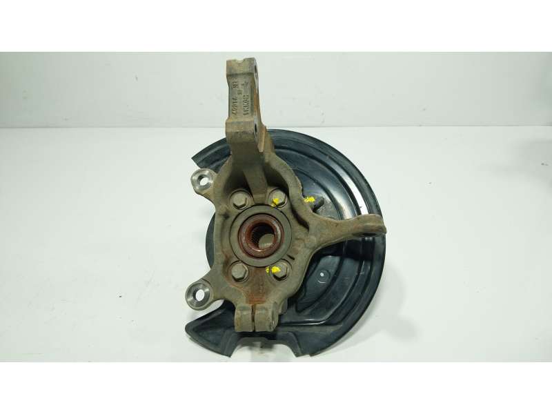 Recambio de mangueta delantera derecha para nissan leaf (ze1) electric referencia OEM IAM   