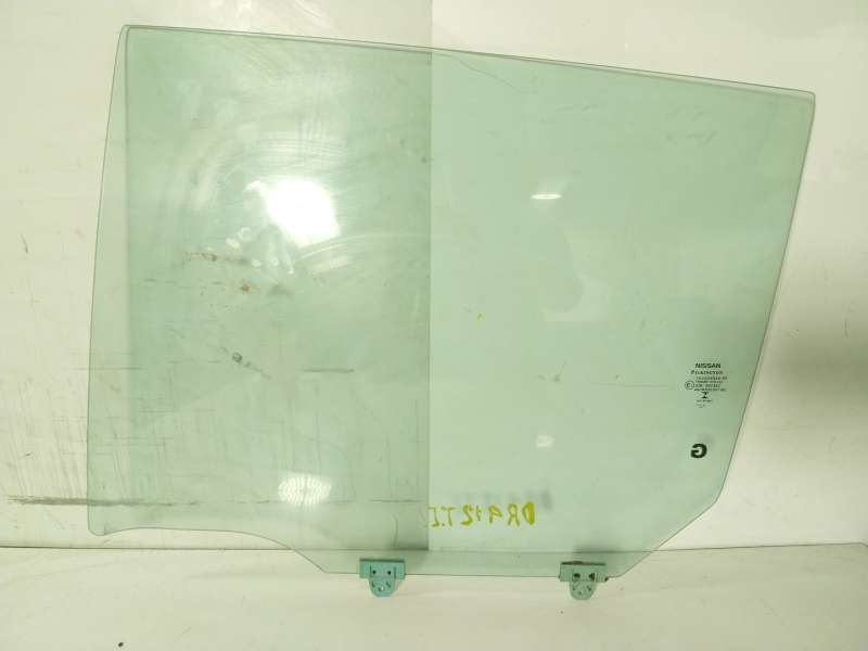 Recambio de cristal puerta trasero izquierdo para nissan leaf (ze1) electric referencia OEM IAM   