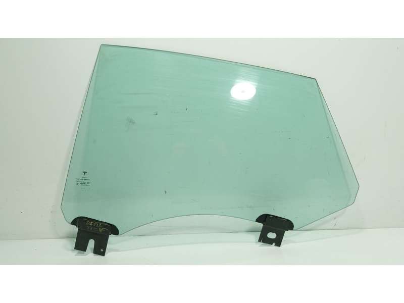 Recambio de cristal puerta trasero izquierdo para tesla model s 60 referencia OEM IAM   