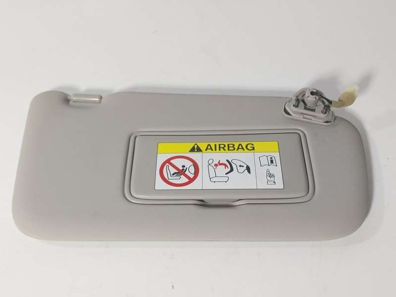 Recambio de parasol derecho para nissan leaf (ze1) electric referencia OEM IAM   