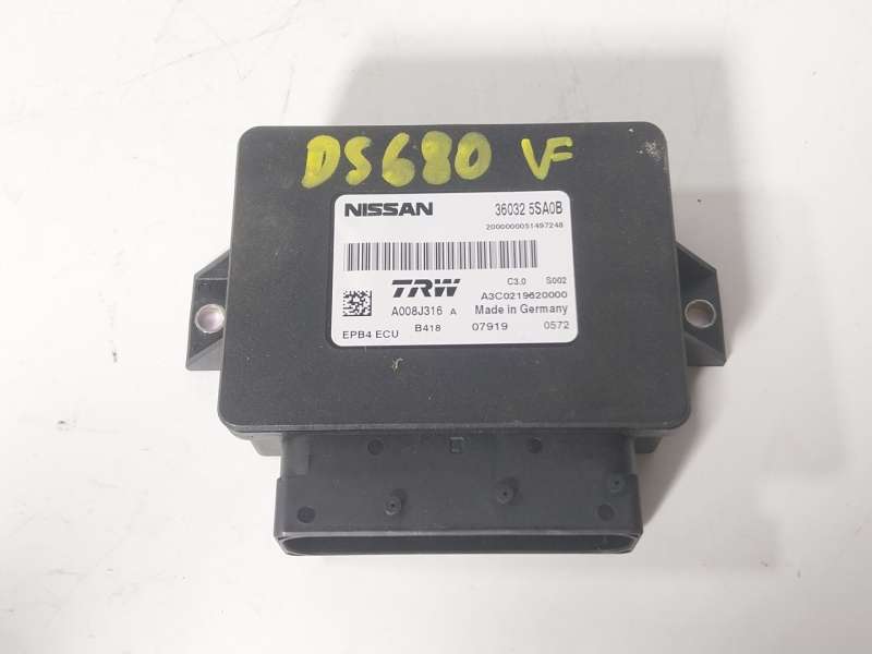 Recambio de modulo electronico para nissan leaf (ze1) electric referencia OEM IAM  360325SA0B A3C0219620000