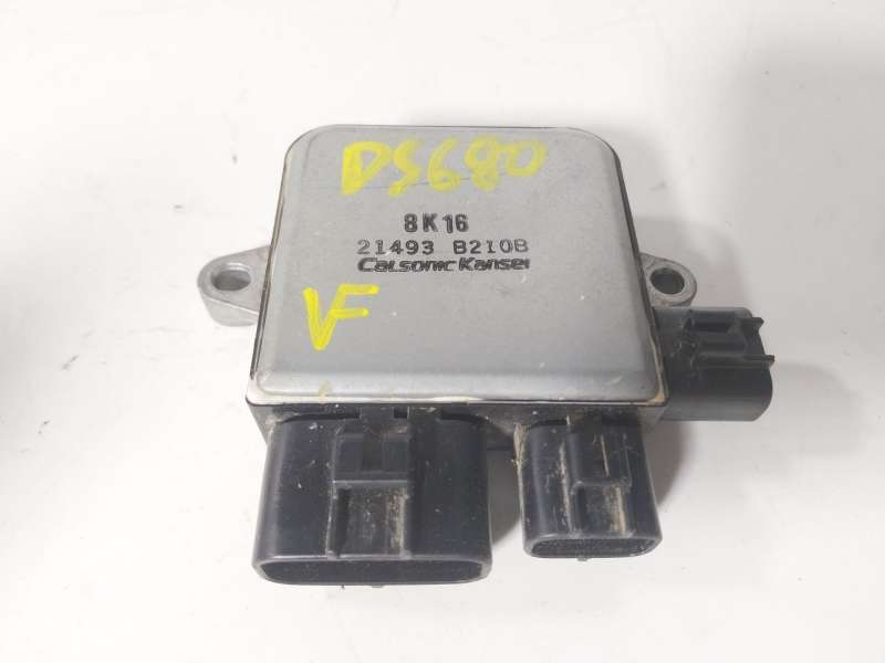 Recambio de modulo electronico para nissan leaf (ze1) electric referencia OEM IAM  21493B210B 