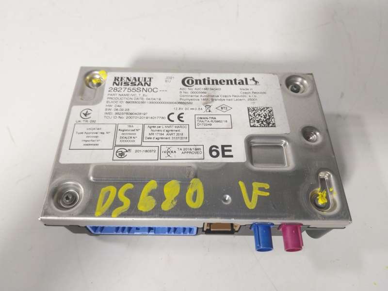 Recambio de modulo electronico para nissan leaf (ze1) electric referencia OEM IAM  282755SN0C A2C1861340401
