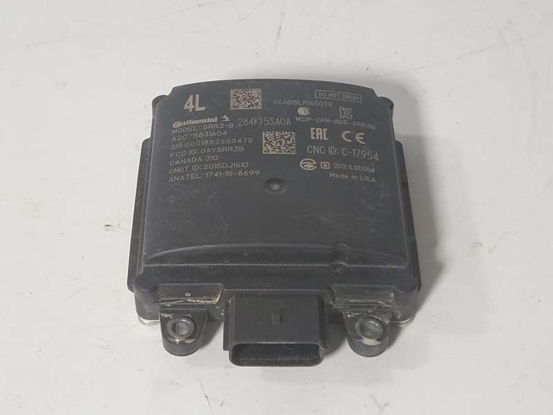 Recambio de modulo electronico para nissan leaf (ze1) electric referencia OEM IAM  284K15SA0A A2C75831604