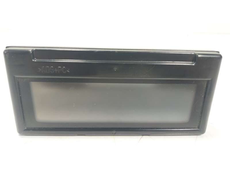 Recambio de pantalla multifuncion para volvo v50 (545) d2 referencia OEM IAM  31268055 