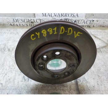 DISCO FRENO DELANTERO 