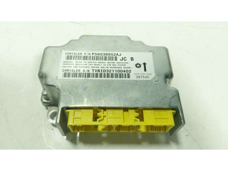 Recambio de centralita airbag para fiat freemont (345_) 2.0 jtd referencia OEM IAM  P56038952AJ 