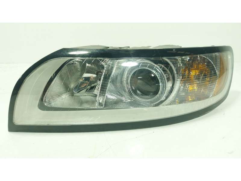 Recambio de faro izquierdo para volvo v50 (545) d2 referencia OEM IAM   