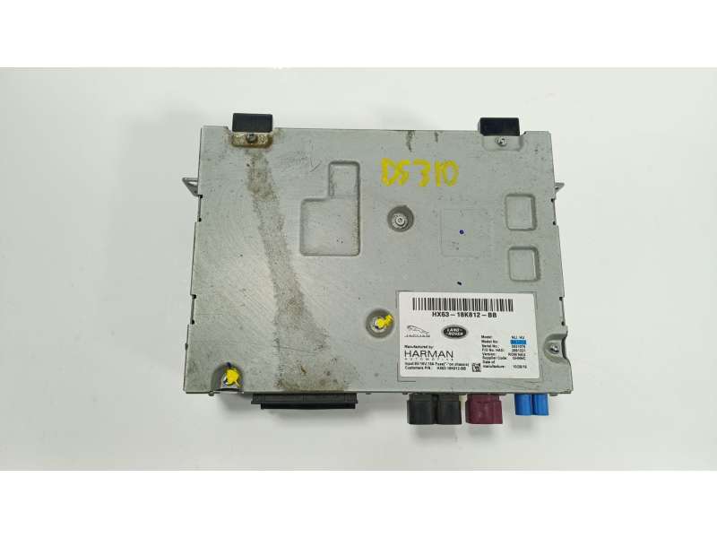 Recambio de sistema navegacion gps para jaguar xe (x760) 2.0 d referencia OEM IAM  HX6318K812BB 