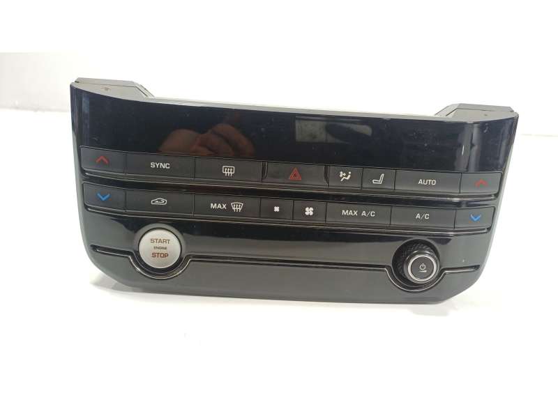 Recambio de mando climatizador para jaguar xe (x760) 2.0 d referencia OEM IAM  GX6318C858RE 170125A0800X