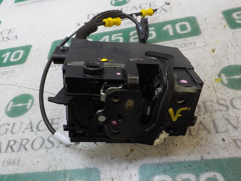 Recambio de cerradura puerta trasera derecha para peugeot 308 business line referencia OEM IAM 9810309880 9810309880 