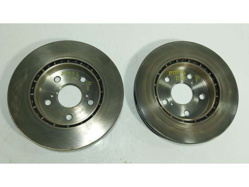 Recambio de disco freno delantero para toyota yaris cross (mxp_) 1.5 hybrid (mxpj10) referencia OEM IAM   