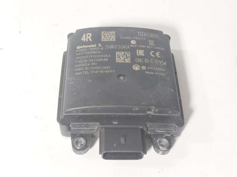 Recambio de modulo electronico para nissan leaf (ze1) electric referencia OEM IAM  284K05SA0A A2C75831804