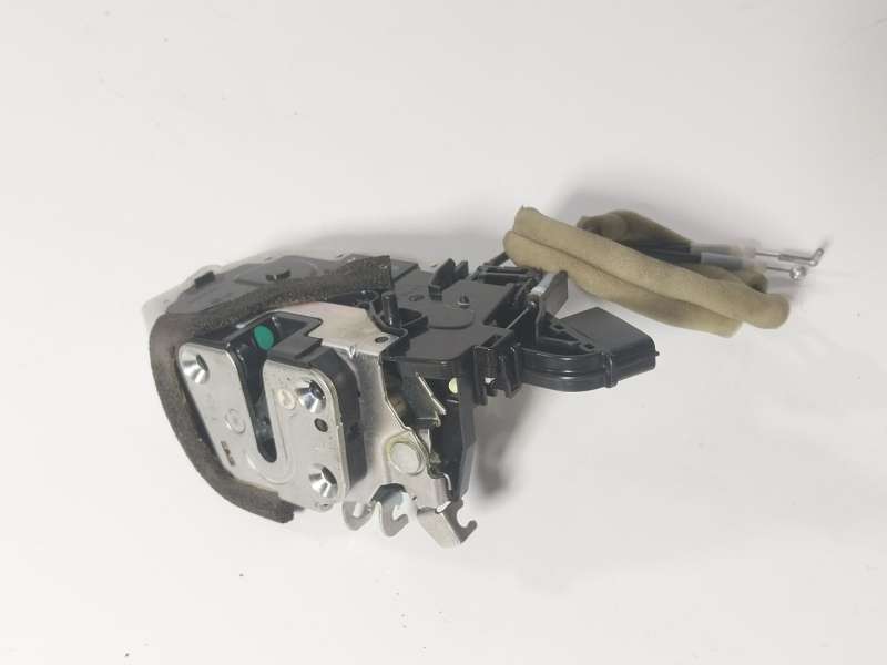 Recambio de cerradura puerta trasera izquierda para nissan leaf (ze1) electric referencia OEM IAM  Y2614520 