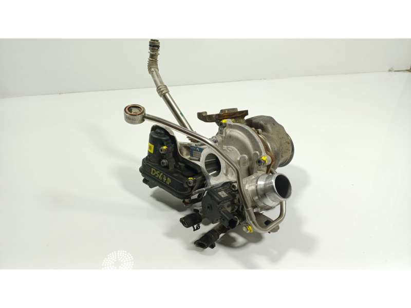 Recambio de turbocompresor para dacia duster (hm_) 1.0 tce 90 referencia OEM IAM  16371015078 