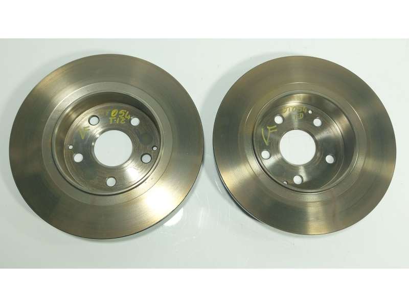 Recambio de disco freno trasero para toyota yaris cross (mxp_) 1.5 hybrid (mxpj10) referencia OEM IAM   