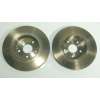 Recambio de disco freno trasero para toyota yaris cross (mxp_) 1.5 hybrid (mxpj10) referencia OEM IAM   