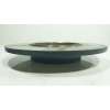 Recambio de disco freno trasero para toyota yaris cross (mxp_) 1.5 hybrid (mxpj10) referencia OEM IAM   