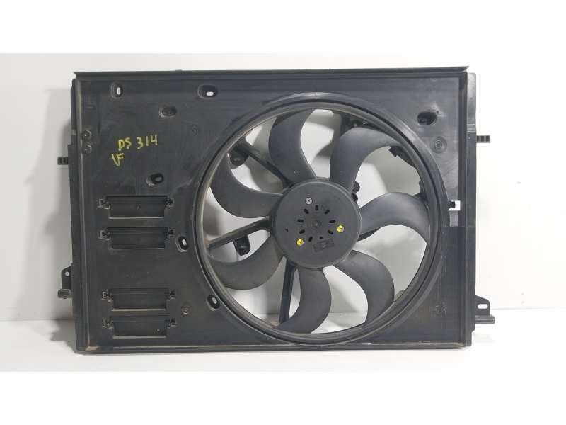 Recambio de electroventilador para renault kadjar (ha_, hl_) 1.5 blue dci 115 referencia OEM IAM  T224808A T224806B