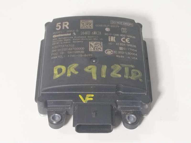 Recambio de modulo electronico para nissan leaf (ze1) electric referencia OEM IAM  284K06WK2A 