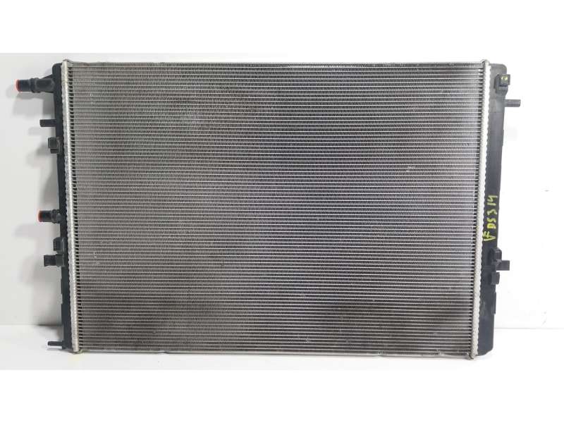 Recambio de radiador agua para renault kadjar (ha_, hl_) 1.5 blue dci 115 referencia OEM IAM  21457HV80AB1 