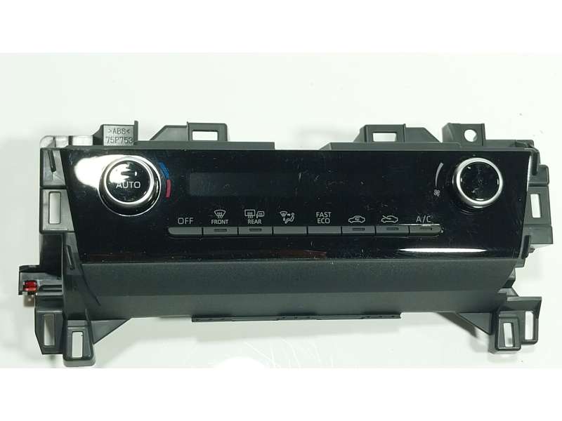 Recambio de mando climatizador para toyota yaris cross (mxp_) 1.5 hybrid (mxpj10) referencia OEM IAM  559000DQ11 