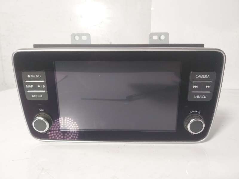 Recambio de sistema audio / radio cd para nissan leaf (ze1) electric referencia OEM IAM  259155SN0C 7513751151