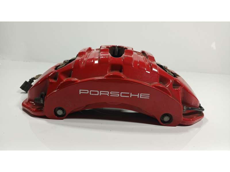 Recambio de pinza freno delantera derecha para porsche taycan (y1a) 4s referencia OEM IAM 9J1615124J 9J1615106BF 