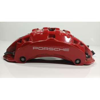 Recambio de pinza freno delantera izquierda para porsche taycan (y1a) 4s referencia OEM IAM 9J1615123J 9J1615105BF 